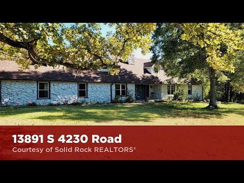 13891 S 4230 Road, Claremore, OK home video tour