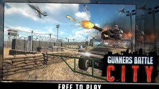 Gunner Battle City - Android Gameplay screenshot 4