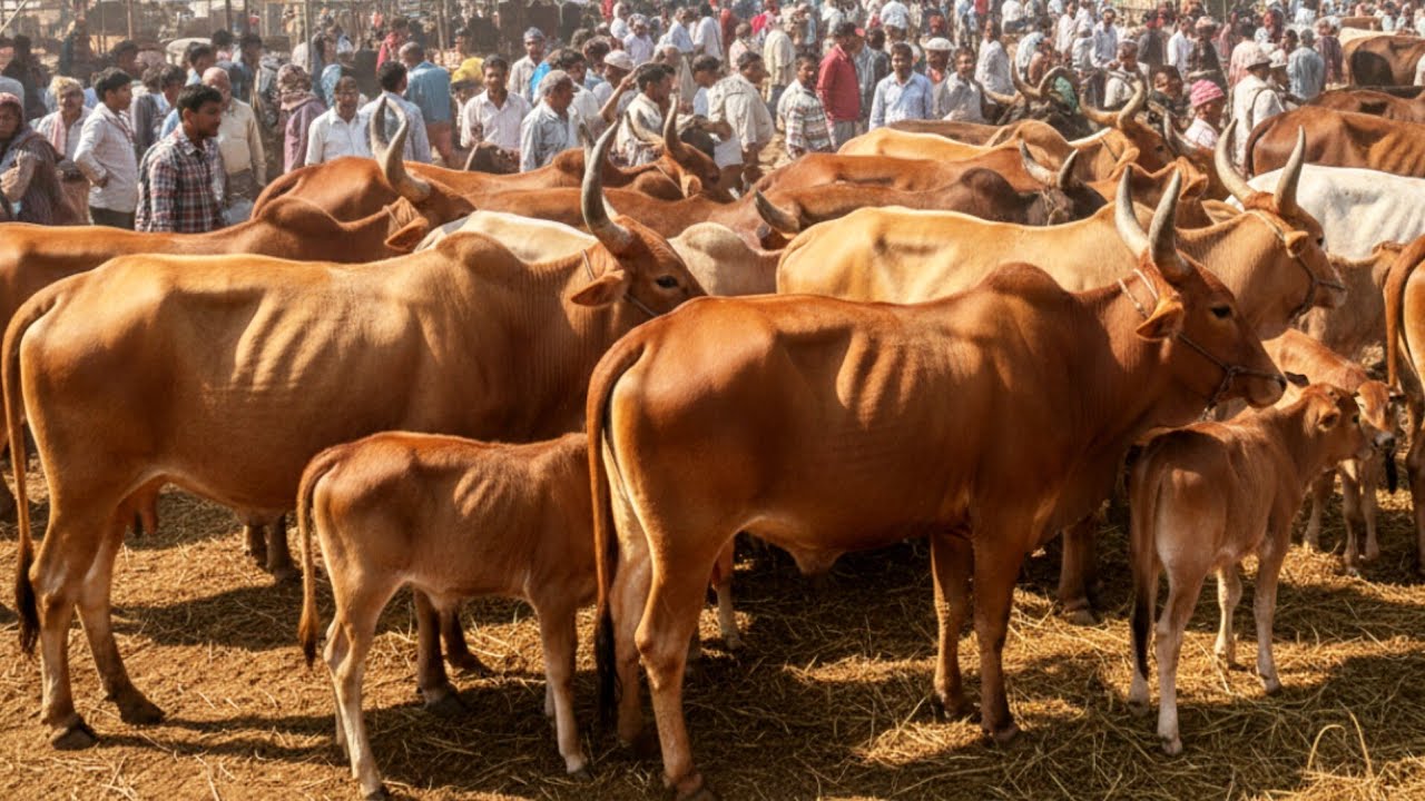 বাংলাদেশ বর্ডার সীমান্তবর্তী এলাকার গরুর হাট থেকে ইন্ডিয়ান বলদ গরুর দাম দর জানুন জয়পুরহাট গরুর হাট