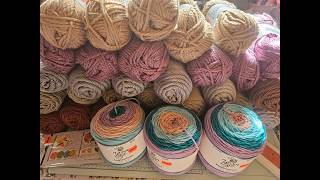 GIANT HOBBY LOBBY YARN CLEARANCE HAUL JUNE 2026!!!!