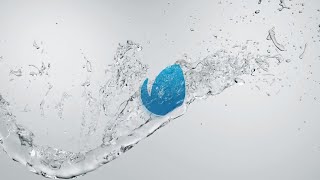 5 Best Water Drops Logo Reveal After Effects Templates