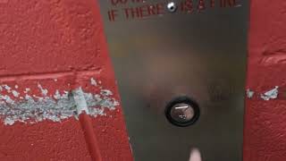EPIC FAIL: Broken Schindler 5400 AP MRL Traction elevator at Morisset Shopping Centre, NSW