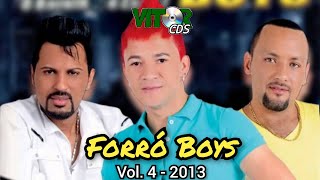 Forró Boys Vol. 4 (2013) - CD Completo