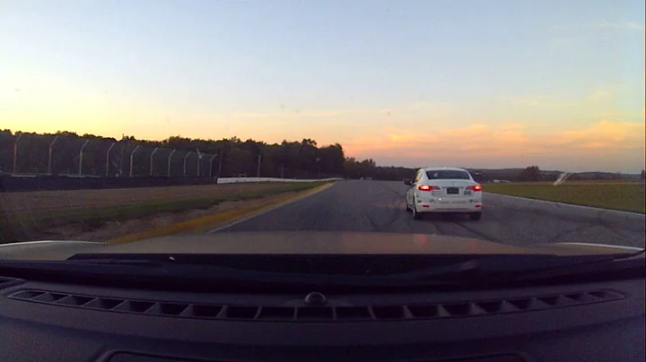Mid-Ohio Open Track Session with 2013 Camaro SS 1LE