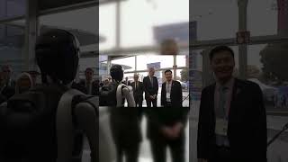 China gave humanoid robots a 29-digit ID | #shorts #robotics #AI