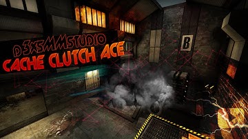 CS:GO Ace Movie - sick 1v5 ace on de_cache [must watch]