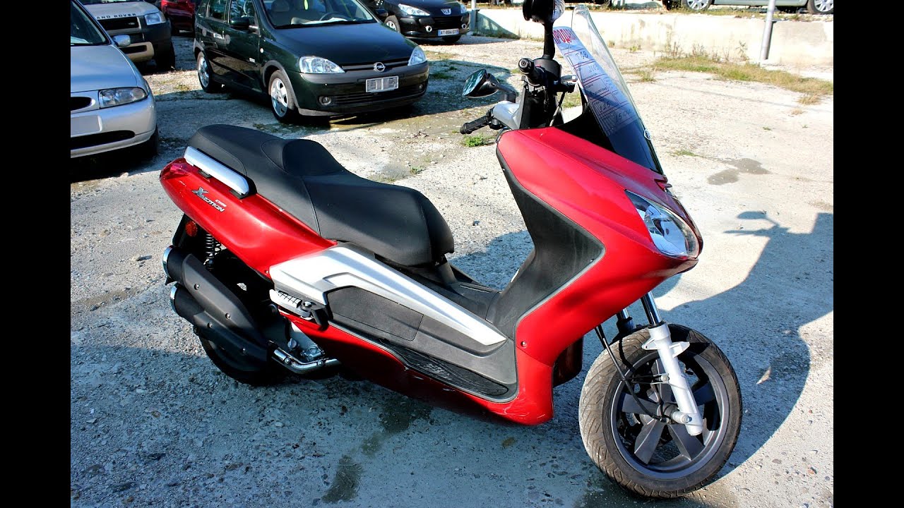 TGB X motion 125 cc Scooter motorcycle review Roller YouTube