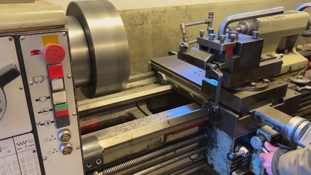 Supportsvarv Harrison M500