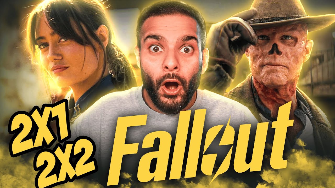 FALLOUT Season 2 Episodes 1 & 2 REACTION! | Fallout Is Back and It’s CRAZY!! 😱