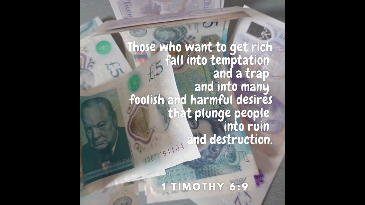 Wanting to get rich & wanting to be in a position to treat others richly are two v different things