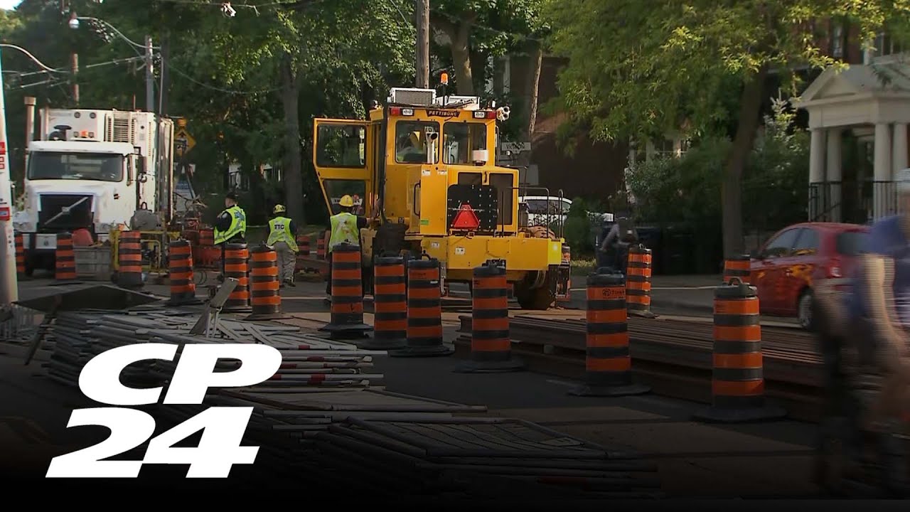 Major TTC construction starting on east end