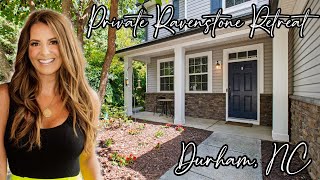 Move-In Ready Home in Ravenstone | Private Cul-De-Sac Retreat Near Brier Creek, Raleigh NC