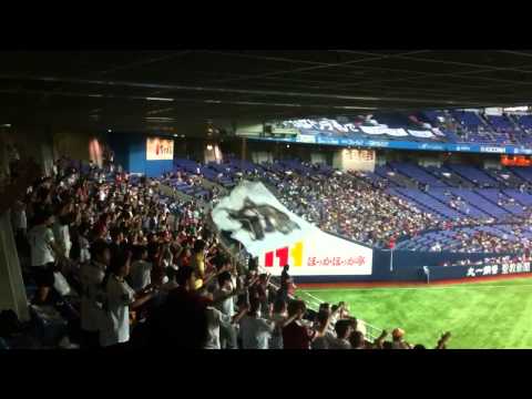 120915 東北楽天 - オリックス Bs試合前1-9