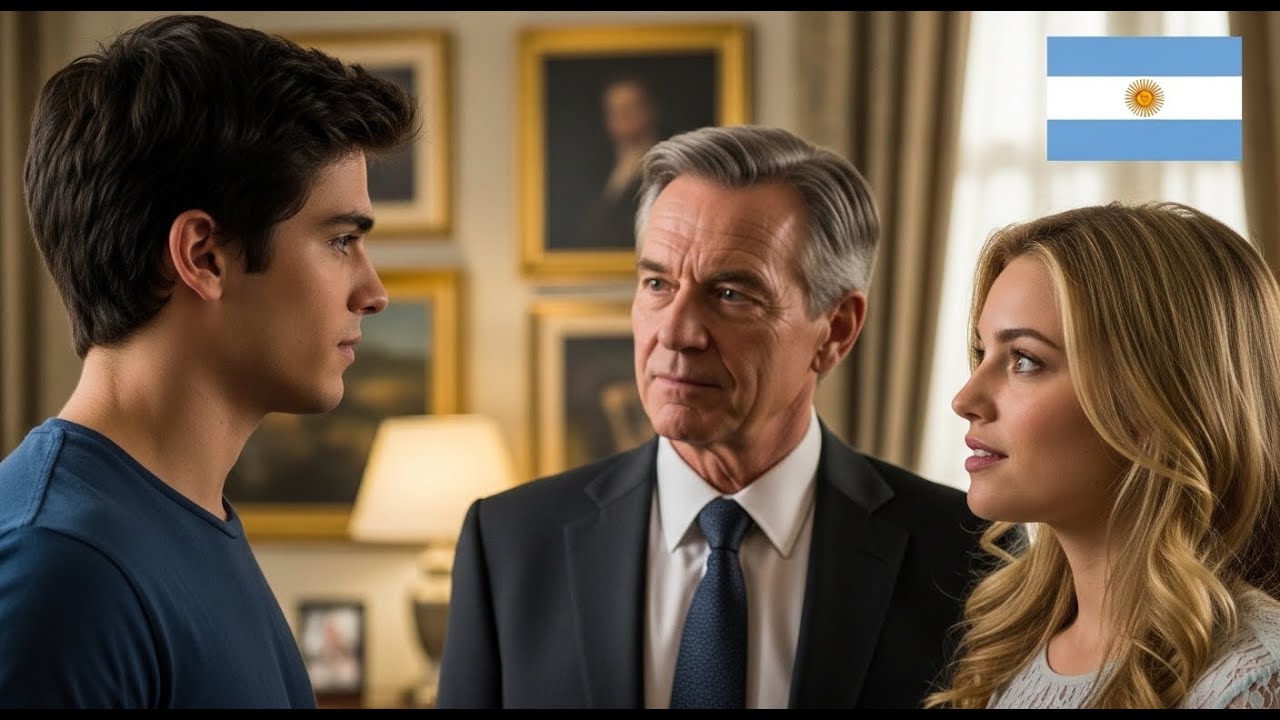 Novia estadounidense se casa con un argentino y su suegro policía descubre quién es él