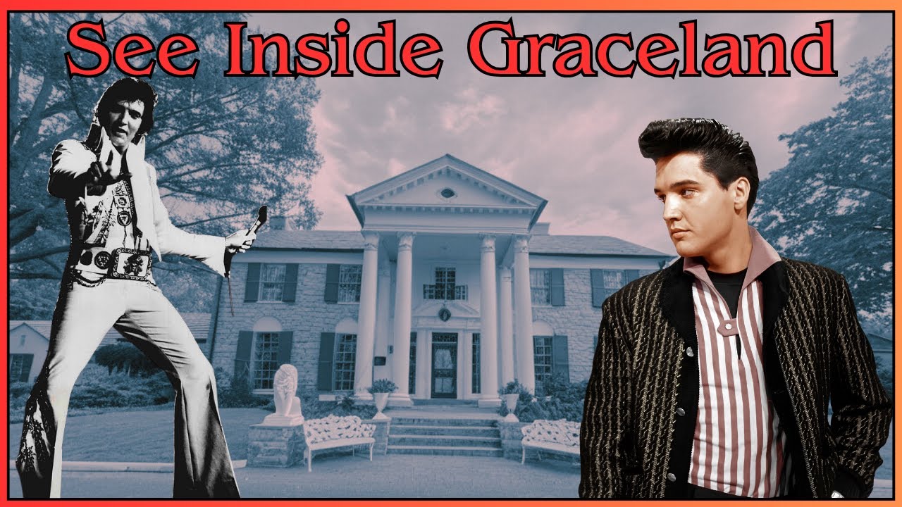 Внутри особняка Элвиса Пресли Грейсленд!