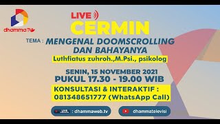 CERMIN - Mengenal DOOMSCROLLING & bahayanya
