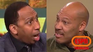 LaVar Ball \& Stephen A.'s memorable 1-on-1 vs. MJ debate on First Take 🍿 | Stephen A.'s Archives