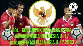 Cuplikan Gol - Gol Berkelas Dunia Garuda Muda II Pak Wali Kuansing 1