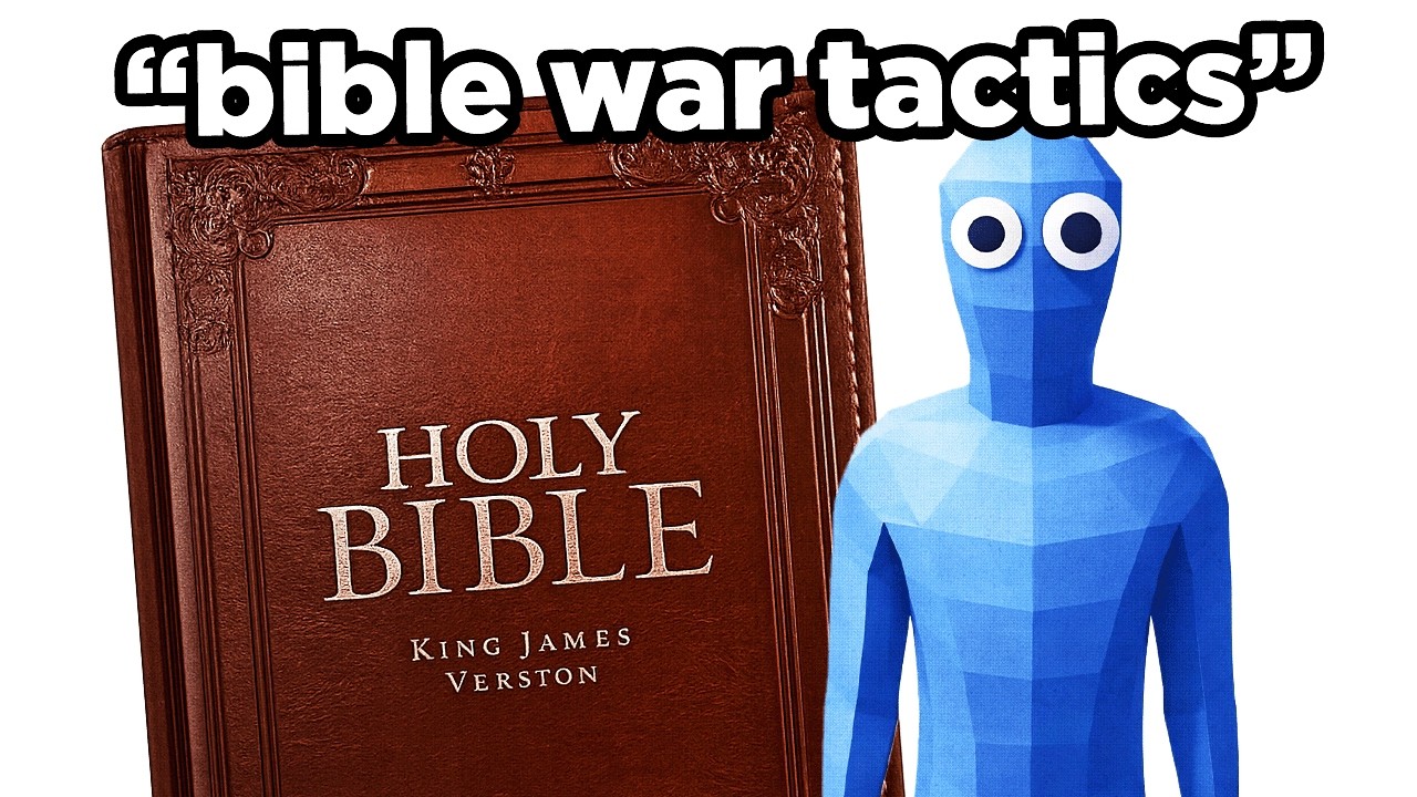 I Beat Totally Accurate Battle Simulator Using the Bible