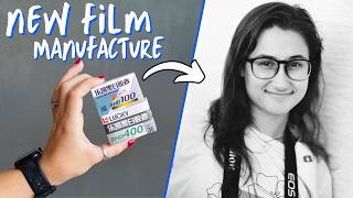 Lucky 35mm Film - New B&W & Color Emulsions? screenshot 1