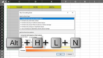 Excel এ লিখলেই অটো বর্ডার !  How to Create Auto Border in Excel
