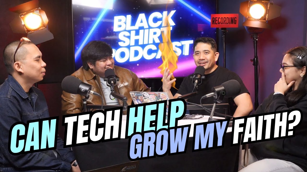 EP17: How Does Tech Shape Our Faith | Black Shirt Crew - YouTube