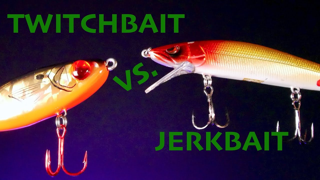 Twitchbait vs. Jerkbait in the Battle for Speckled Trout 