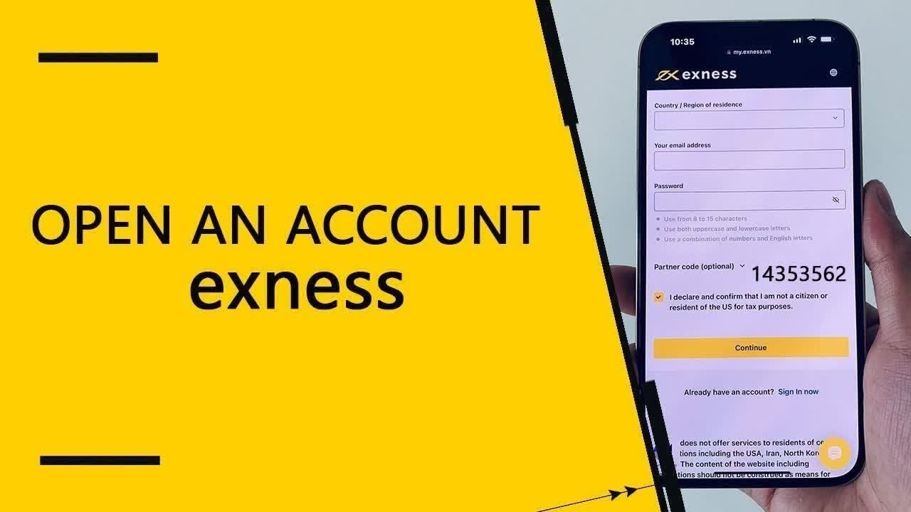 How to Register an Exness Account in Jordan (Step-by-Step Guide 2026) 