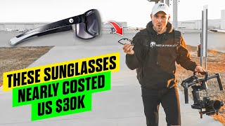 Behind the Scenes (BTS) Beyont Sunglasses