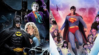Batman '89 series vs. Superman '78 series
