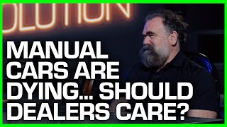 Manual Cars Are Dying — Here’s Why Dealers Should Care