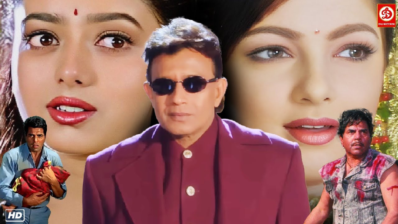 मिथुन, धर्मेन्द्र, मुकेश खन्ना, जॉनी लीवर, & सिमरन की ब्लॉकबस्टर मूवी | सिमी गरेवाल, अमरीश पुरी