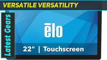 Elo I-Series 4: Unveiling the Powerhouse 22" Touchscreen Computer!