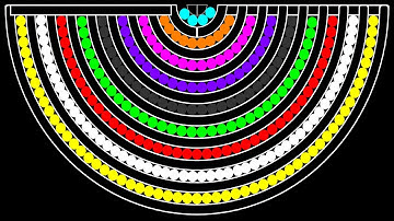 The Fantastic 29 Times Eliminations Marble Race in Algodoo