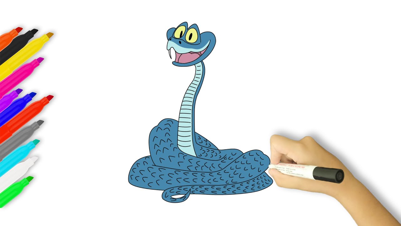 How to Draw Gary De'Snake | Zootopia 2