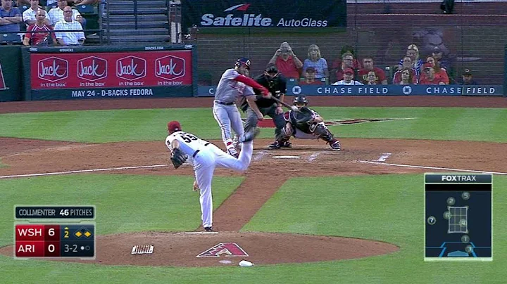 WSH@ARI: Harper gives Nats 7-0 lead with RBI single