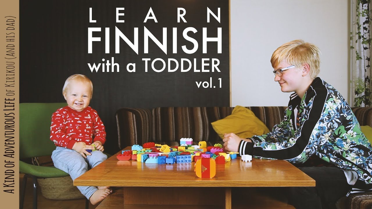 Learn Finnish With A Toddler Vol.1