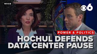 NYS Governor challenges AI companies to innovate, mitigate data center impacts