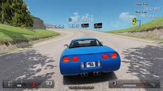 Assetto Corsa Mod: Chevrolet Corvette Z06 (C5) | Trial Mountain screenshot 5