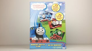 Thomas and Friends Memory Match Game