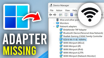 Fix Wireless Adapter Missing In Windows 11 & 10 - Full Guide