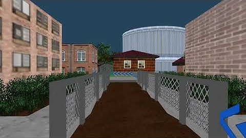 Re-Volt Custom Track RC Hood by, Draco, Track View