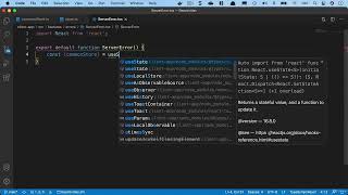 Celebrity Net  Core and React Error handling   Handling 500 errors on the client Profile