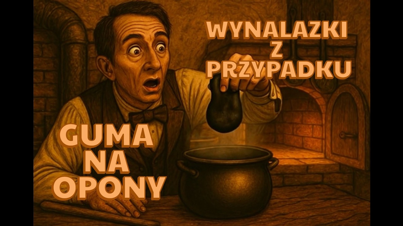 Wynalazki z przypadku - Guma na opony / How tire rubber was made.