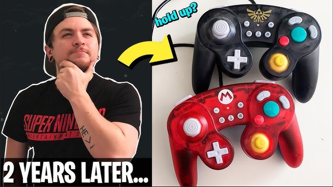 Hori GameCube Battle Pad Controller for Switch - IS IT WORTH IT? - YouTube