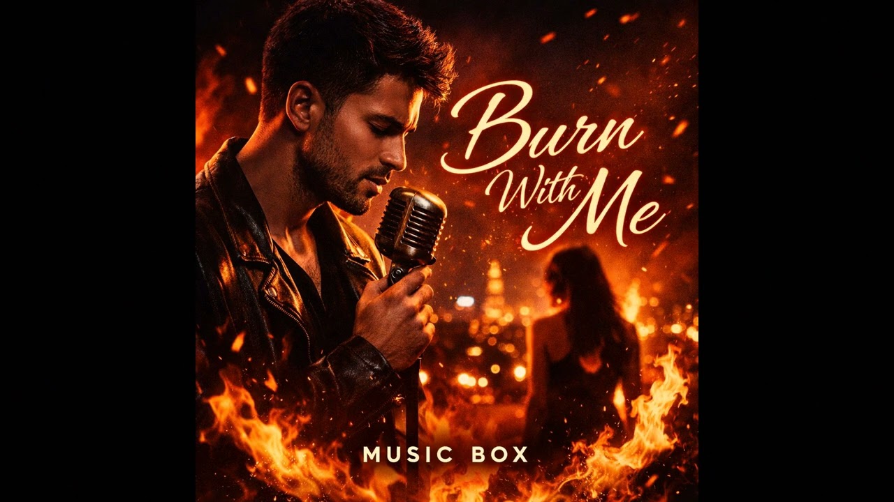 Music box - Burn whitme (AIsong)