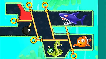 Fishdom Ads + Save The Fish Gameplay | Fishdom | #84