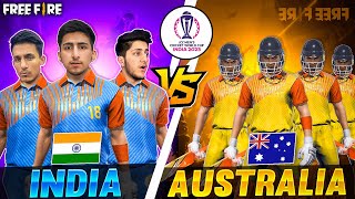 India Vs Australia In Free Fire😍😱Who Will Win??? - Free Fire India