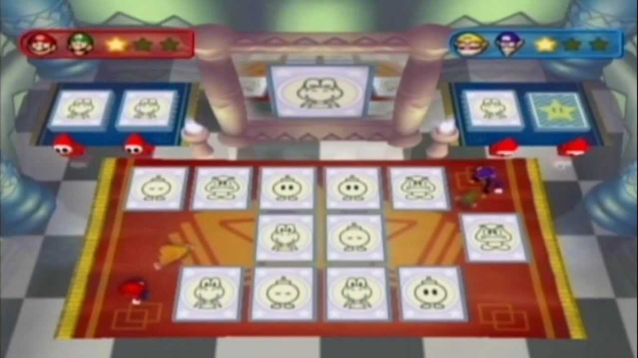 GCN Nostalgia - Mario Party 7:  All 2 vs. 2 Mini-games