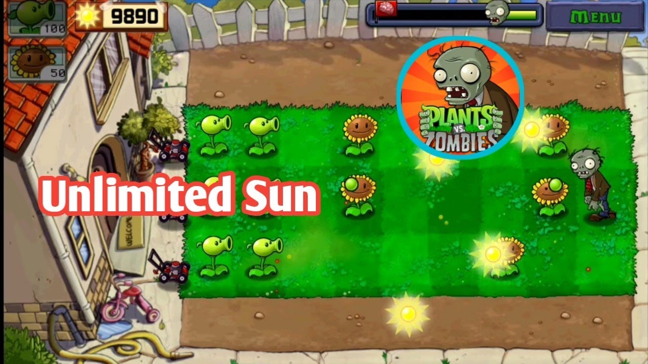 Plants vs Zombies Mod Apk 3.6.1 Terbaru 2024 Unlimited Money